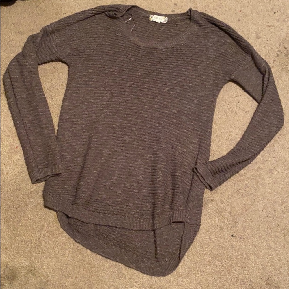 Grey Sweater